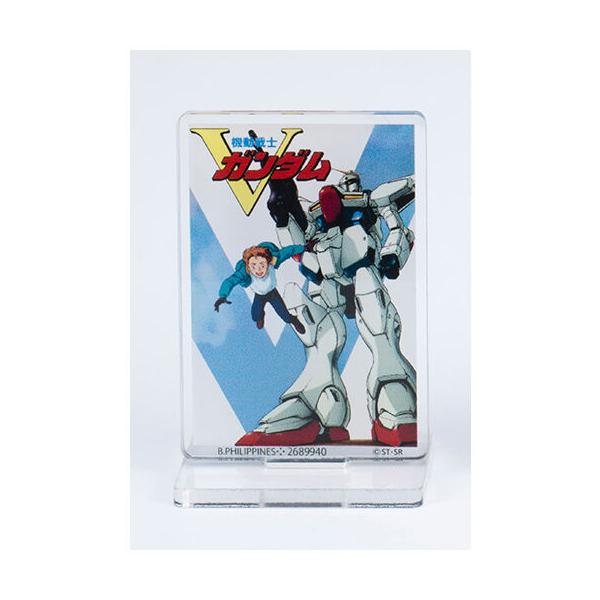 【機動戦士Vガンダム】ガンダムポスター アクリルスタンド02