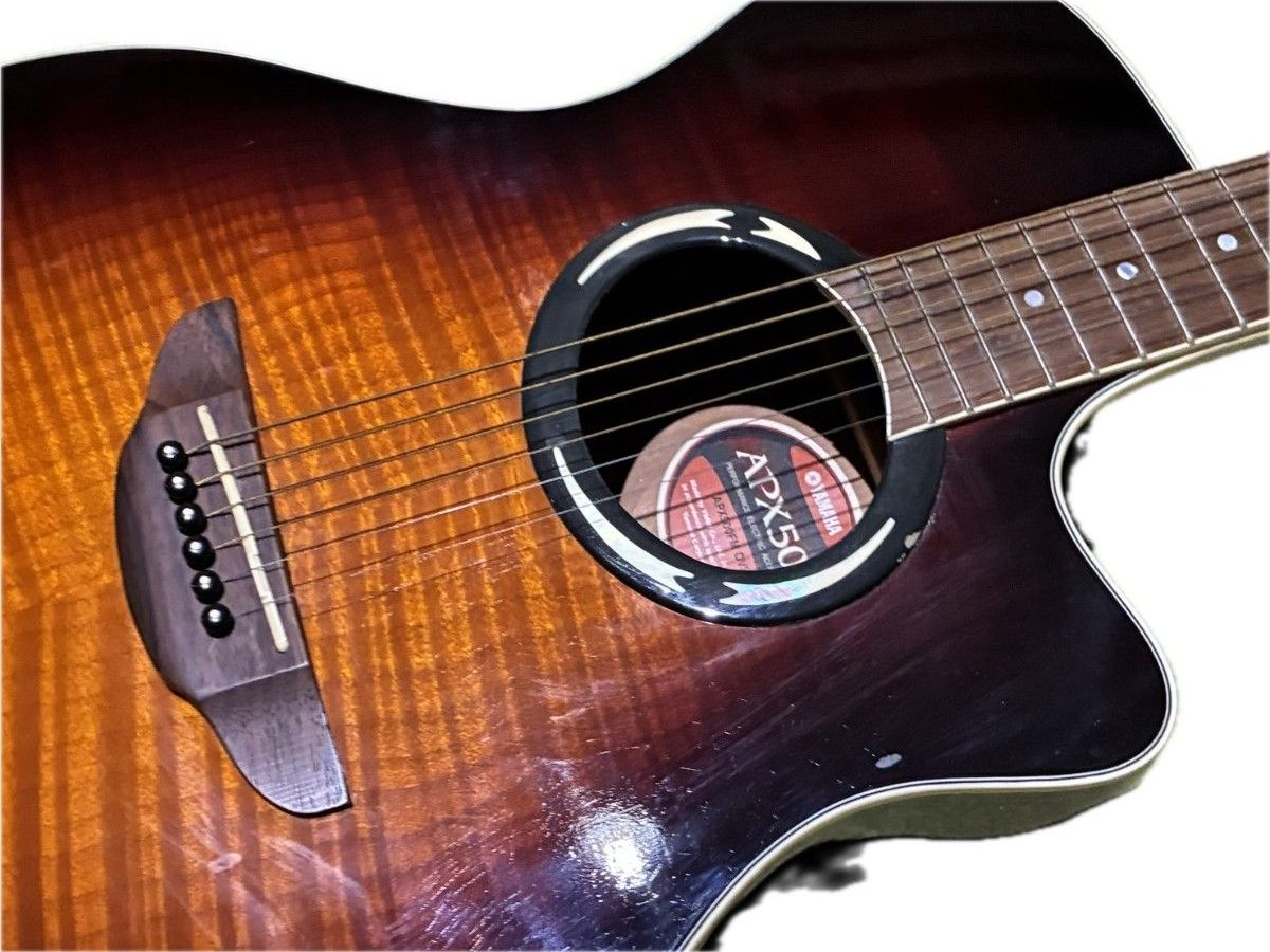 雅马哈 YAMAHA APX500 电箱吉他 原声吉他 吉他 附软盒