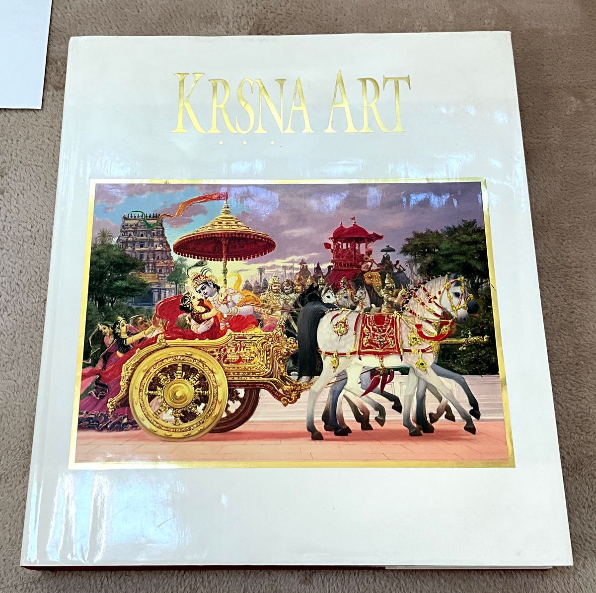KRSNA ART　クリシュナアート　大型本