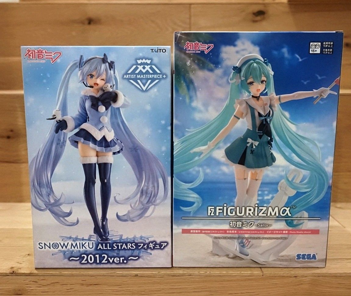 初音未来2种套装AMP 2012ver.&菲格利兹姆α 水手