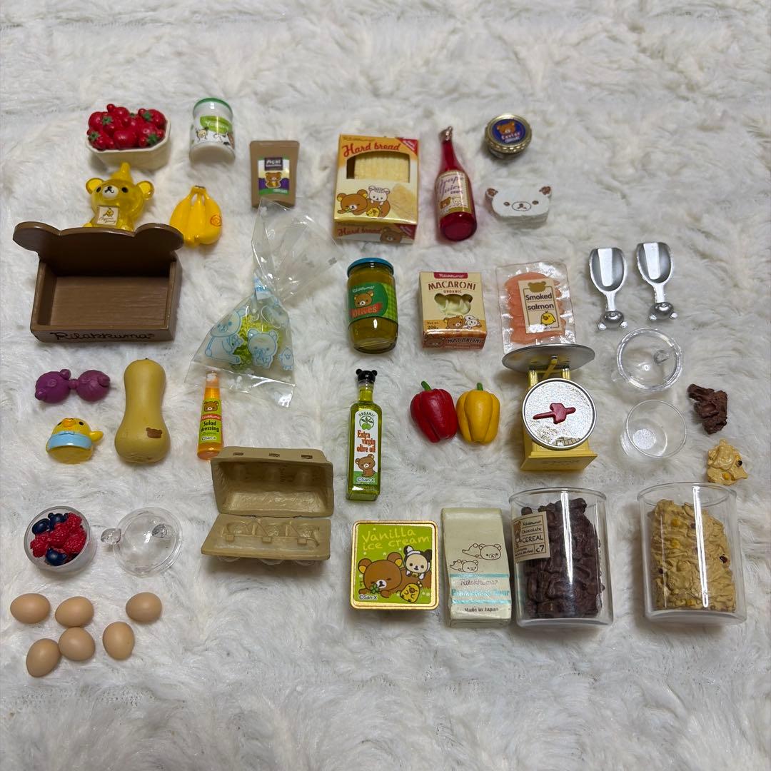 Relaxuma Miniature Kitchen Items Large Set