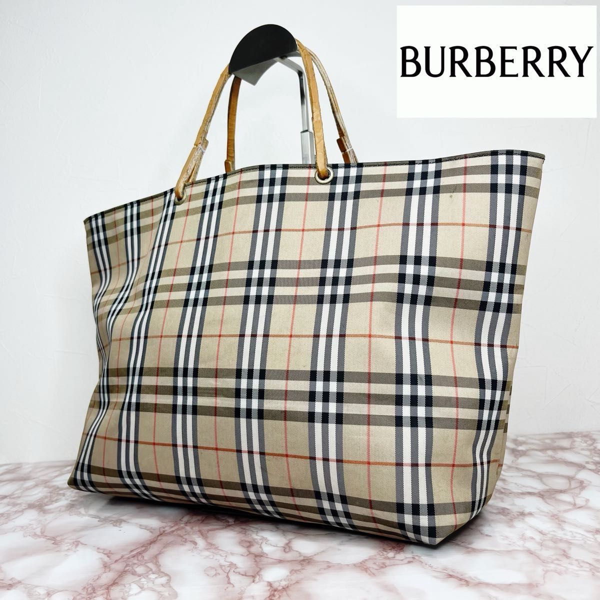 70【极品】 BURBERRY 托特包