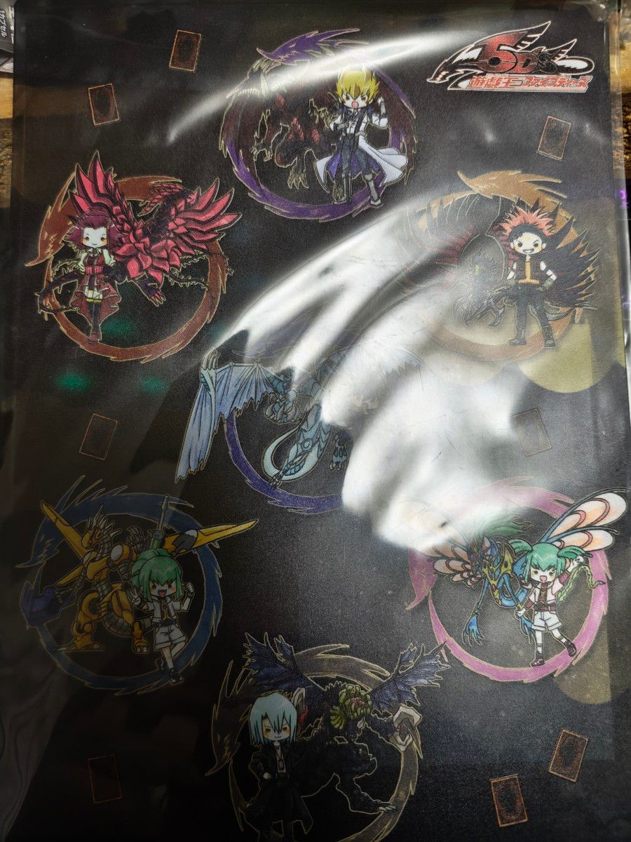 角色卡盒 “游戏王 5D's” 合集设计(图形艺术插画)