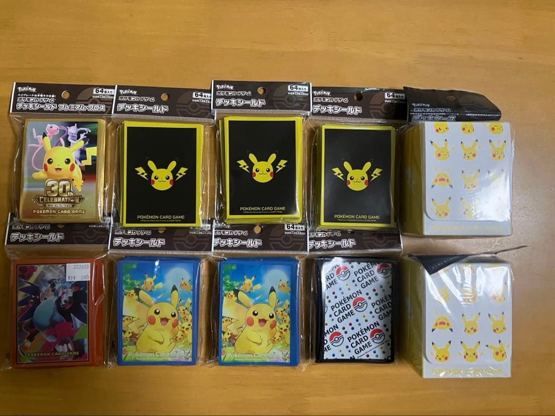 Pokémon Card Supplies Sleeve Deck Case