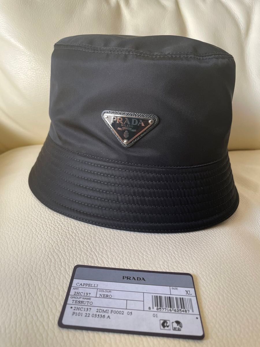 普拉达 桶形帽 XL 未使用品