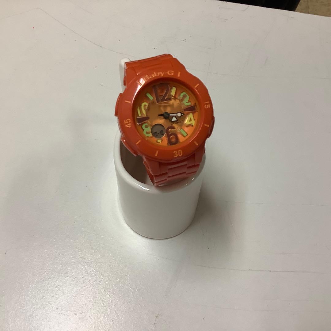 CASIO Baby-G BGA-121 Orange Wristwatch