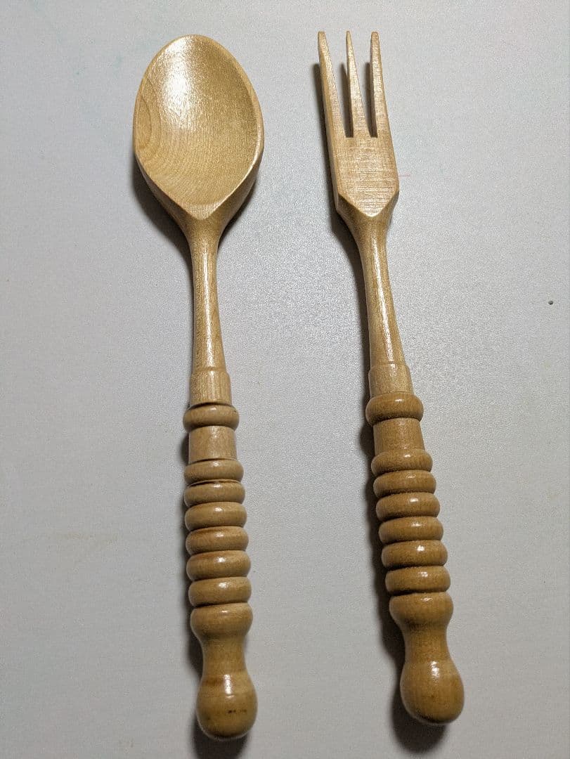 沙拉服务器 木制