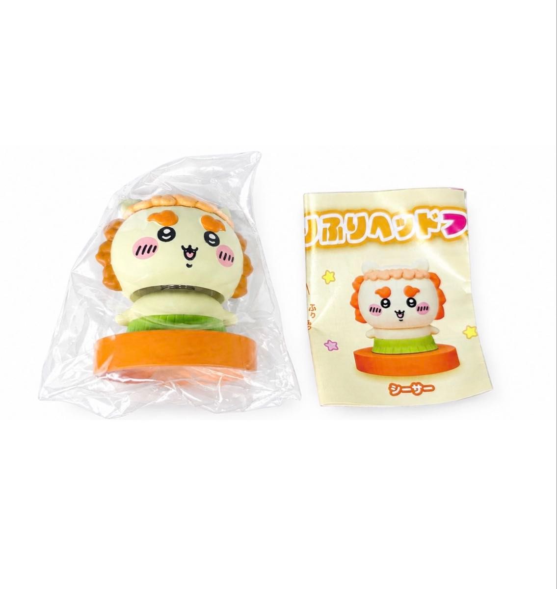 吉伊卡哇 电影 人鱼岛的秘密 摇摆头部手办 希瑟