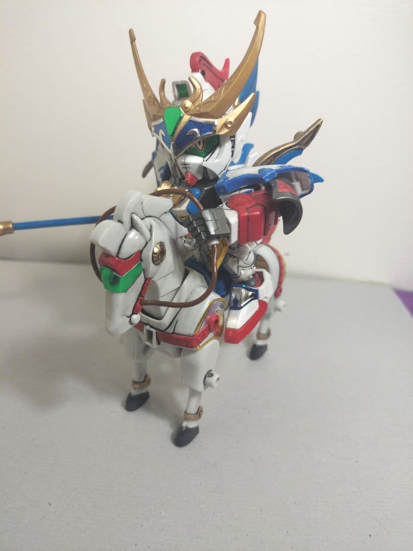 Sd高达BB战士第二代努力无大将军成品