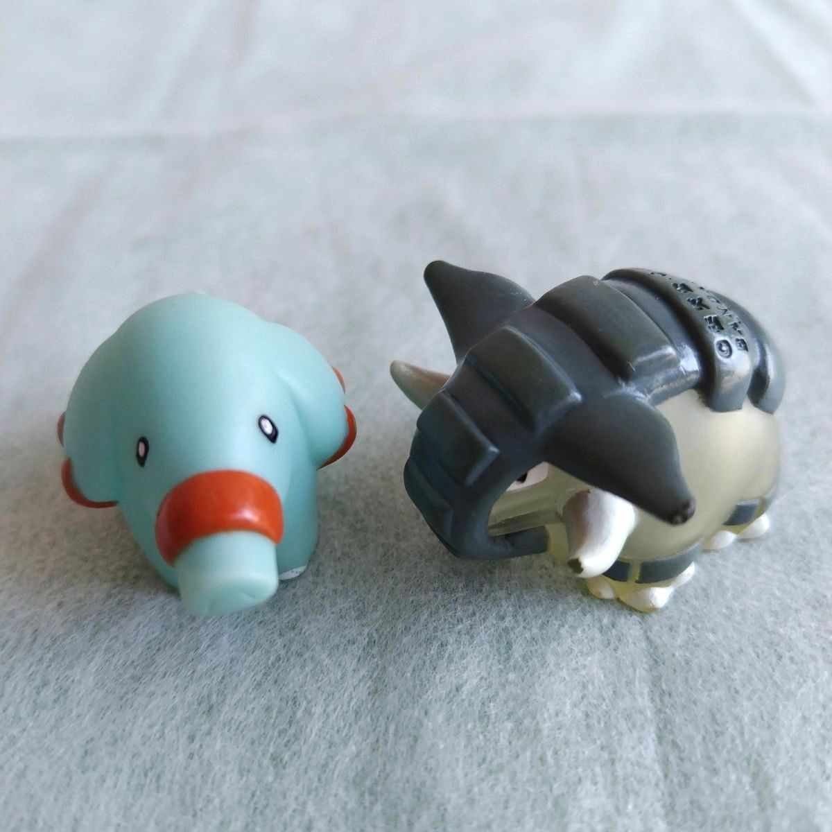宝可梦儿童系列 顿甲 超能妙喵 透明 手指玩偶 手办 软胶 任天堂 BANDAI