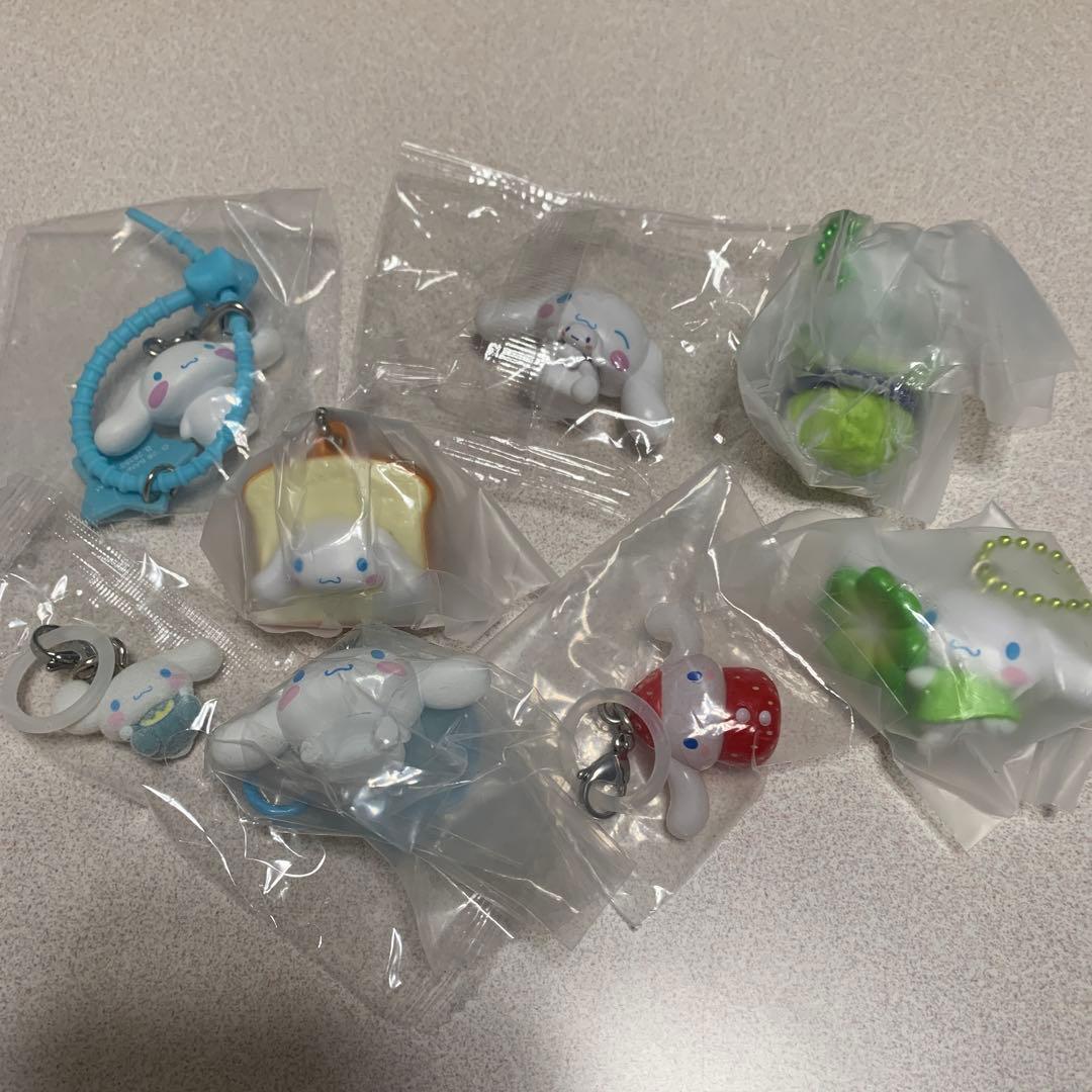 Sanrio Gacha Bulk Sale Cinnamoroll 8-Piece Set