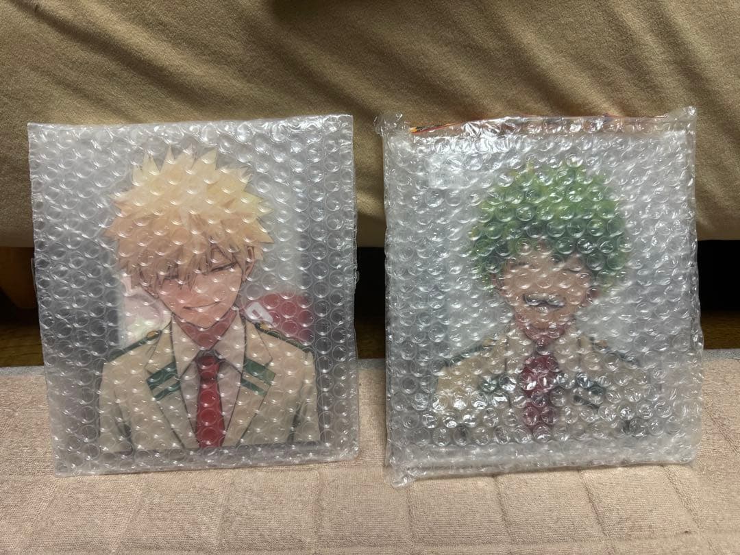 My Hero Academia Bakugo & Midoriya Acrylic Stand Acrylic MEGA Figure
