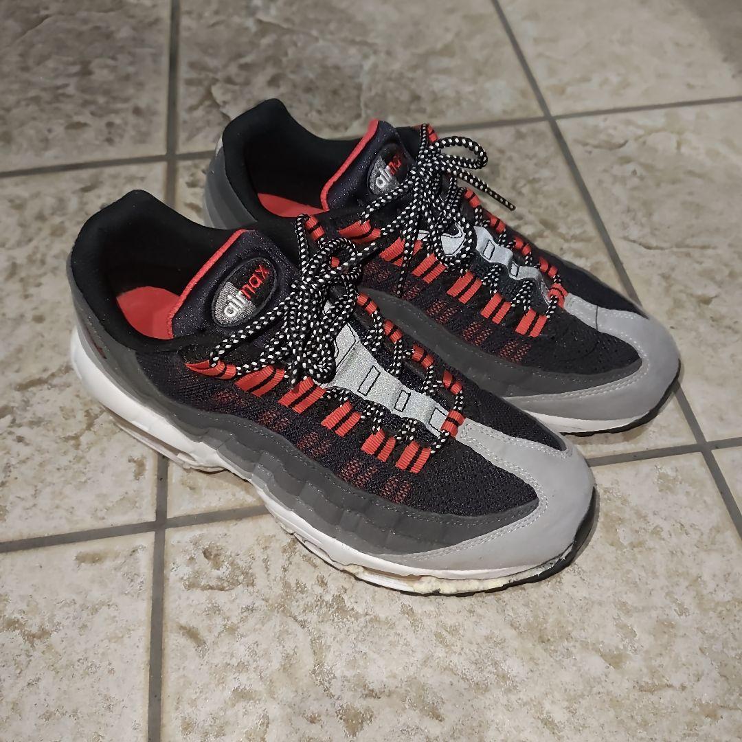 Nike Air max95 27.5cm黑色/灰色/红色