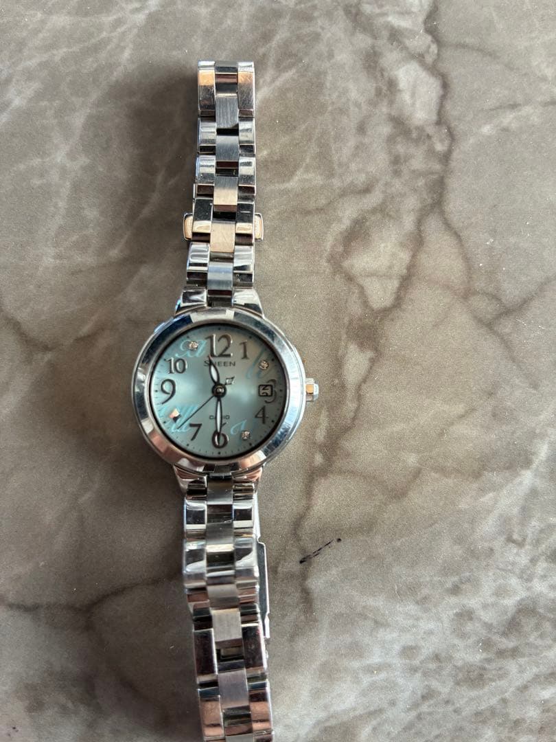 CASIO SHEEN SHE-4506 Solar Women's Wristwatch
