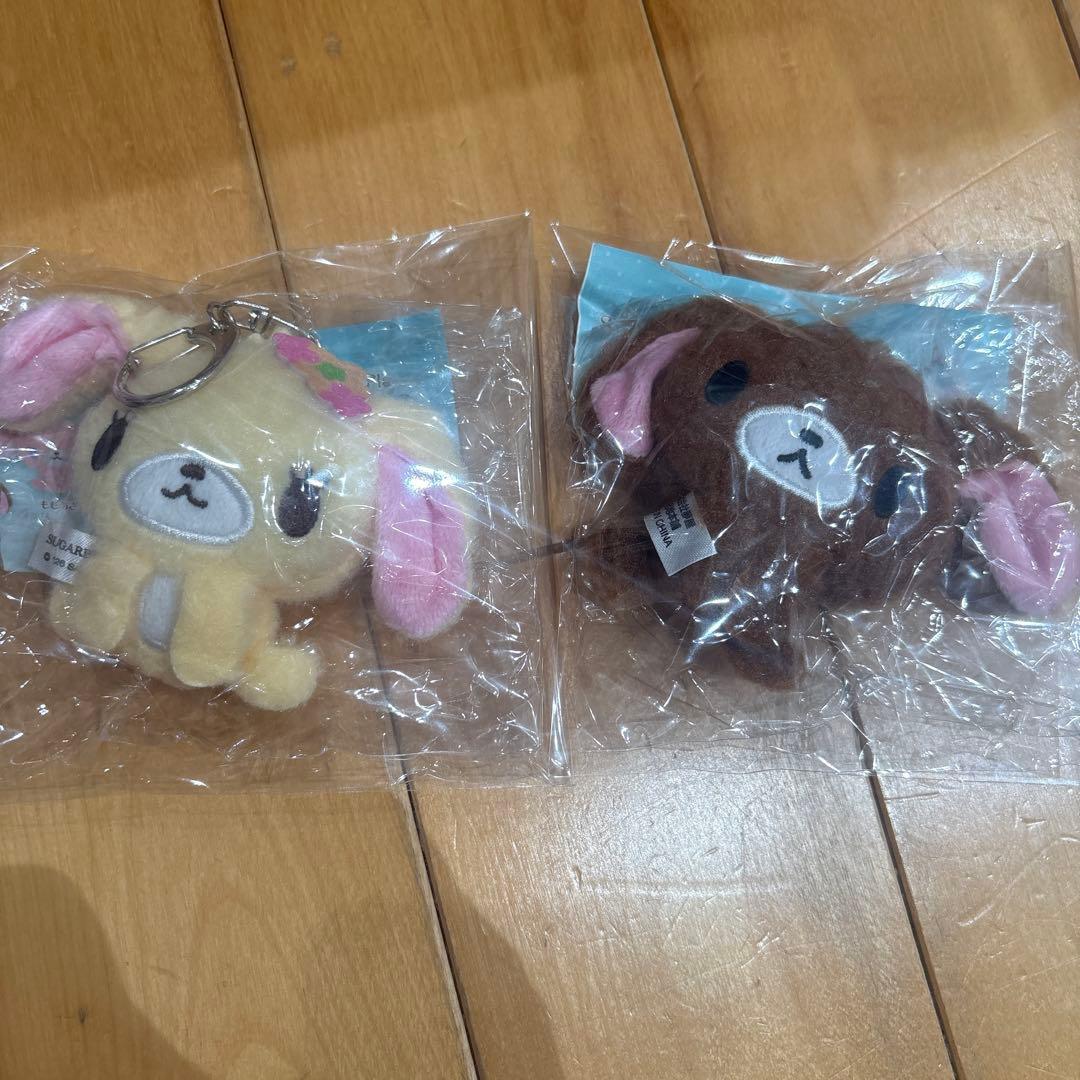 糖心小熊毛绒玩具挂饰扭蛋 2款