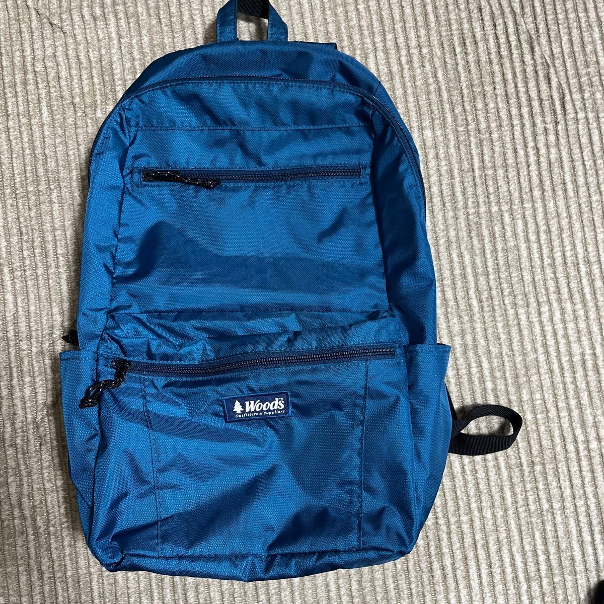 Woods 伍兹 背包 日用背包 蓝色