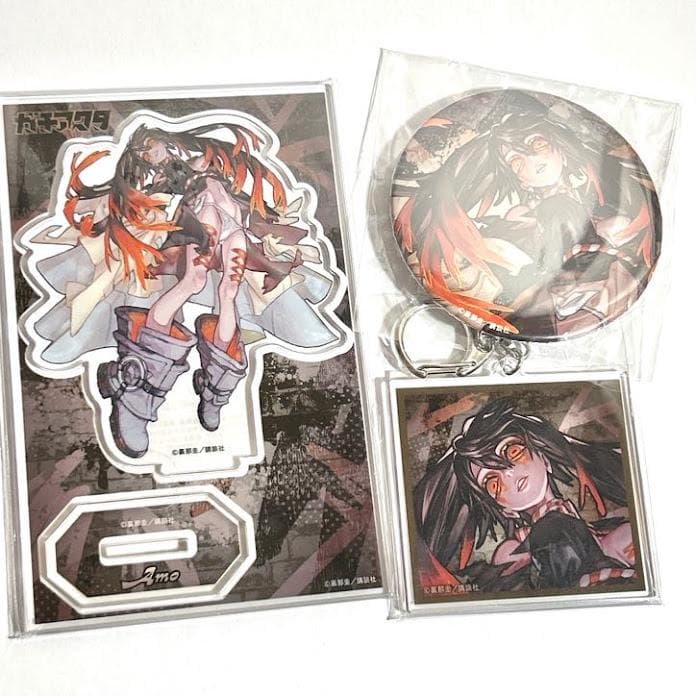 01 Amo Gachiakuta Lottery Drawing Hall Acrylic Figure Can Badge Original Artwork