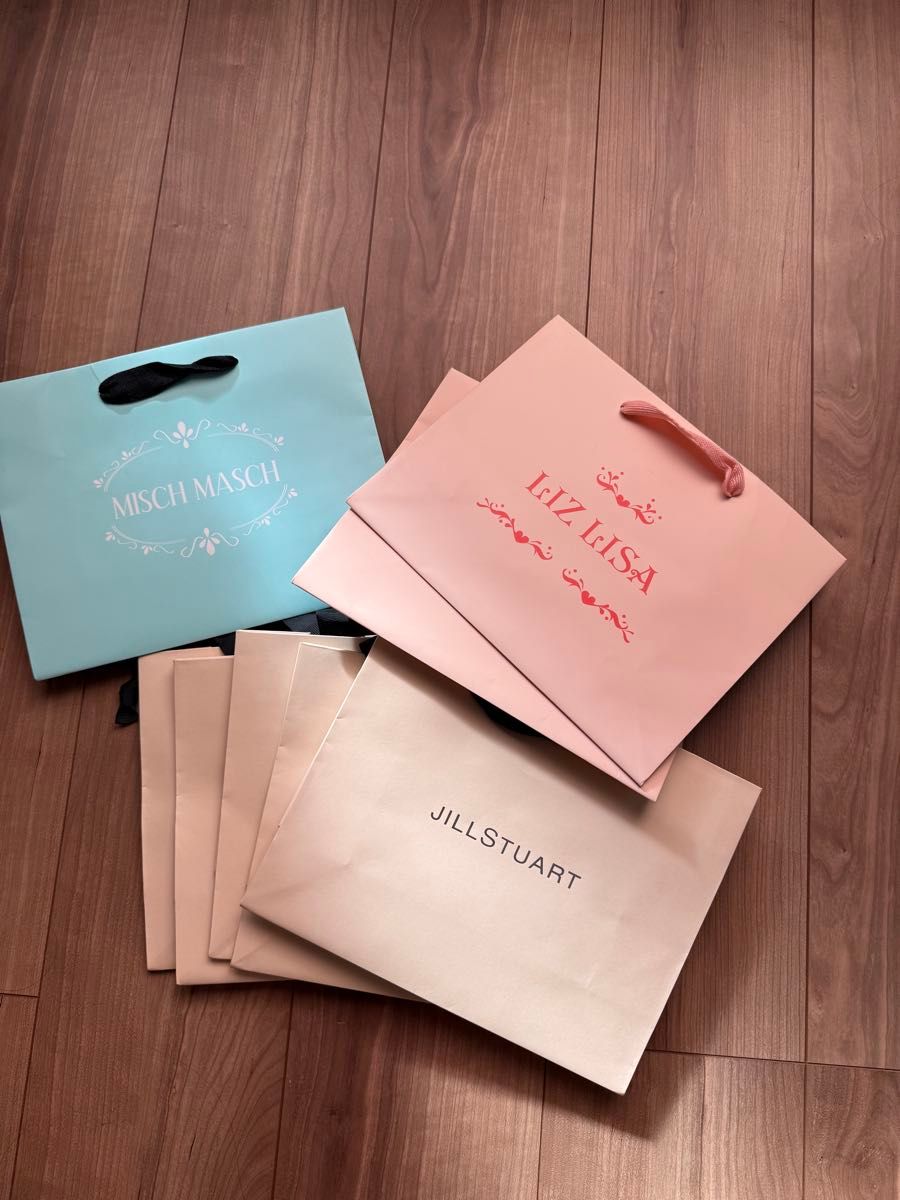 品牌购物袋整批出售 JILLSTUART LIZLISA MISCHMASCH