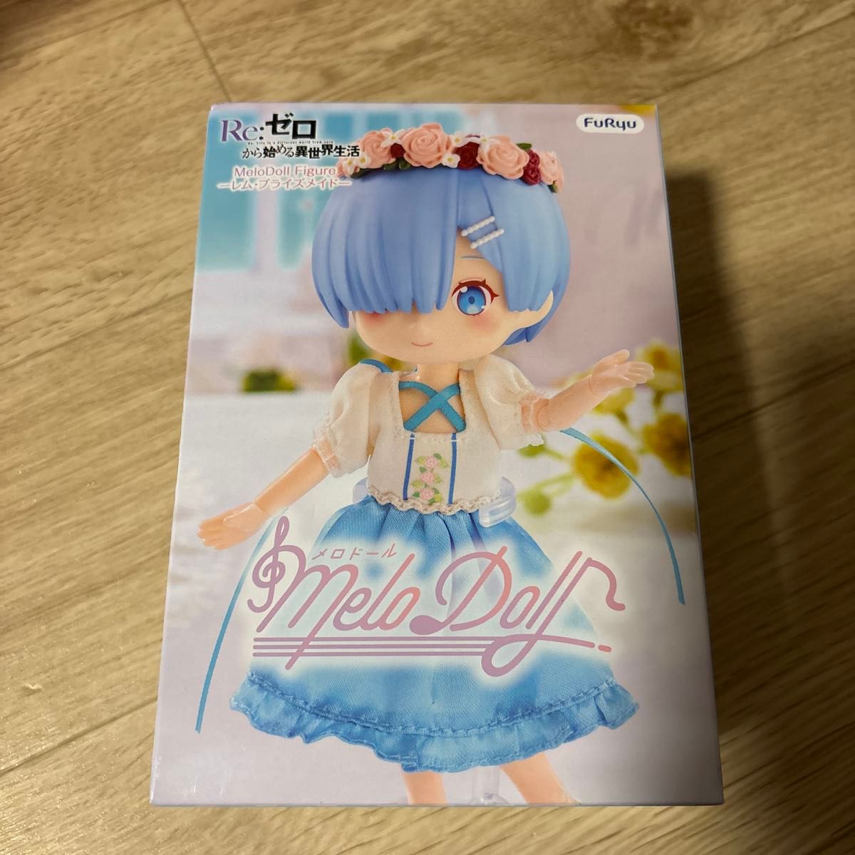 Re: 从零开始的异世界生活MeloDoll Figure rem prise女仆
