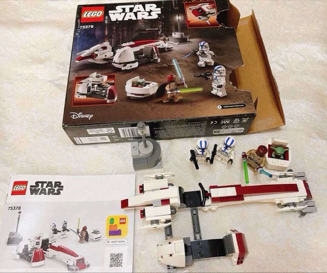 星球大战 75378 BARC 速度器逃脱 乐高积木 LEGO