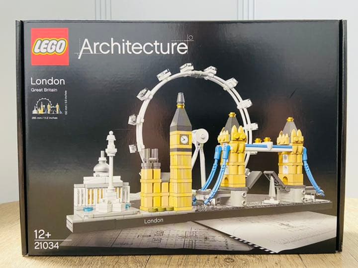 乐高( LEGO ) 建筑系列 伦敦 21034