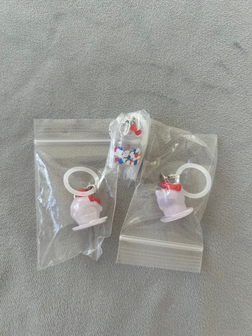 Monchhichi x Hello Kitty Mejiro Accessories 3-Piece Set