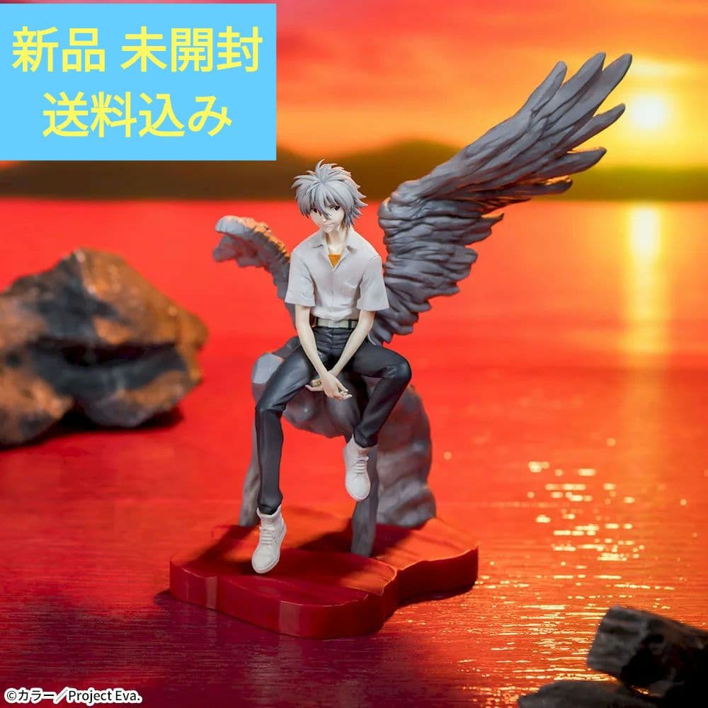 新世纪福音战士 Luminasta 渚薰 手办