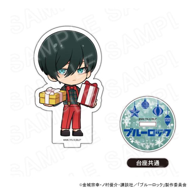 【 11/05 発送予定】 TVアニメ『ブルーロック』 アクリルスタンド クリスマスパーティーVer 糸師 凛 グッズ