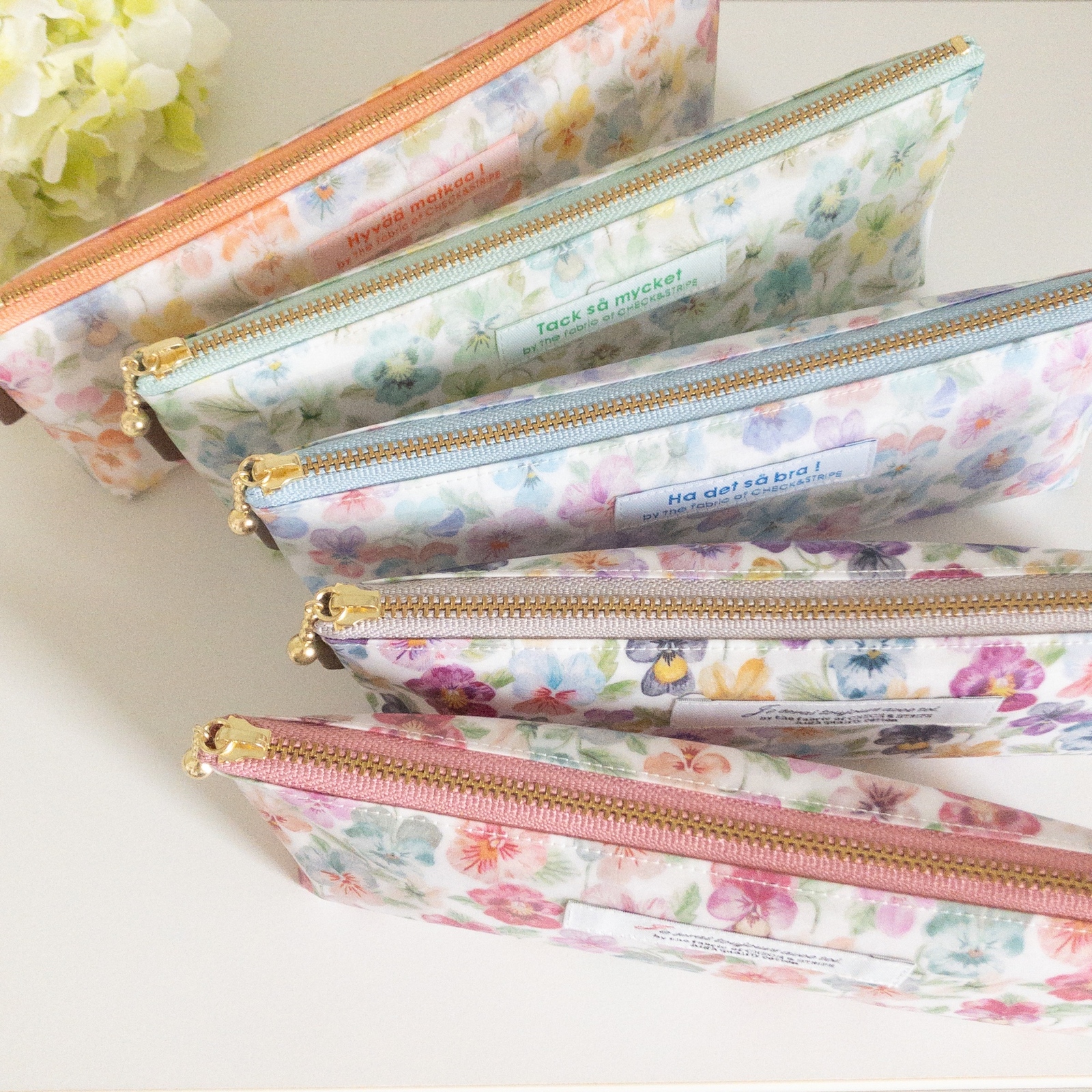 【新增颜色】笔袋*Liberty Laminate*Think of Me