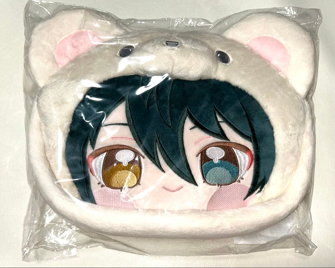 Ensemble Stars! Ansatsubu Stars Itanui Oukao BIG Shoulder Bag Microphone Mika Ita Bag