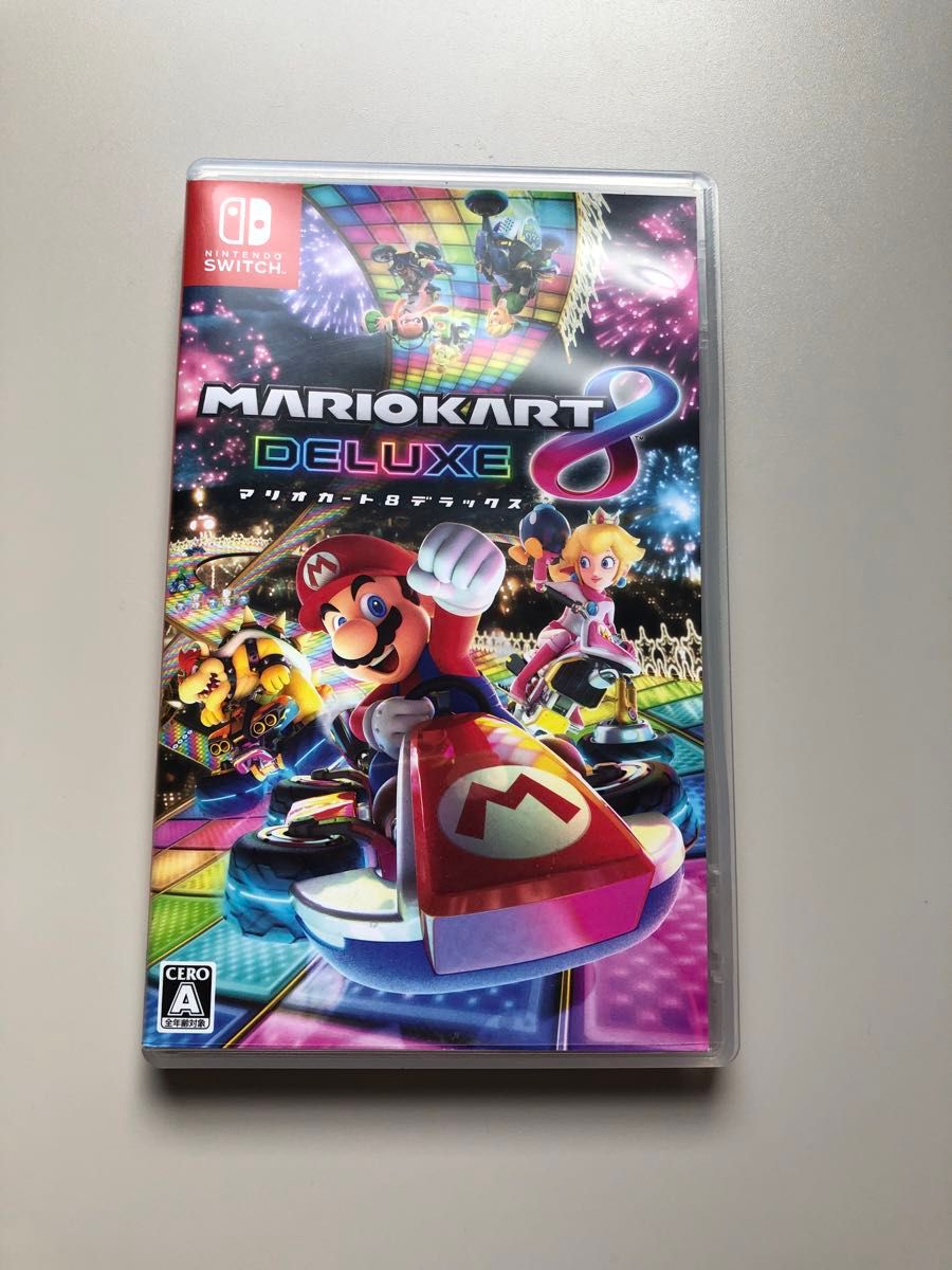 【二手】Nintendo Switch 马力欧卡丁车8 豪华版 游戏软件