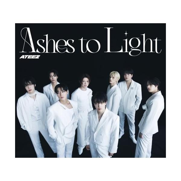CD/ATEEZ/Ashes to Light (CD DVD) (首盘)