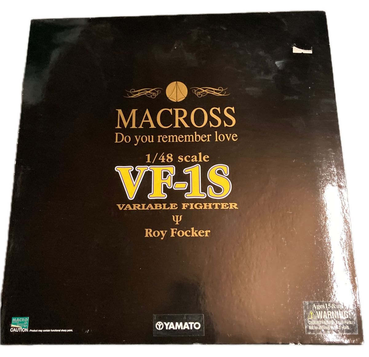 1/48 完全变形 VF-1S 罗伊·福克机 超时空要塞Macross 你还记得爱吗 超级打击零件套装