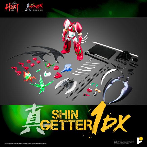 POSE+ METAL HEAT系列 真盖塔1（真盖塔机器人 世界末日版）DX套装[AWAKEN STUDIO]【免运费】《2月预约》