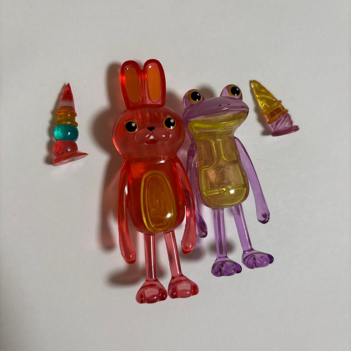 全部结束的兔子全部结束的青蛙清除版本gacha gacha胶囊花样滑冰胶囊玩具