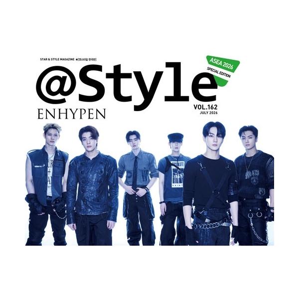 atstyle 2026年7月号<B_ENHYPEN> 杂志