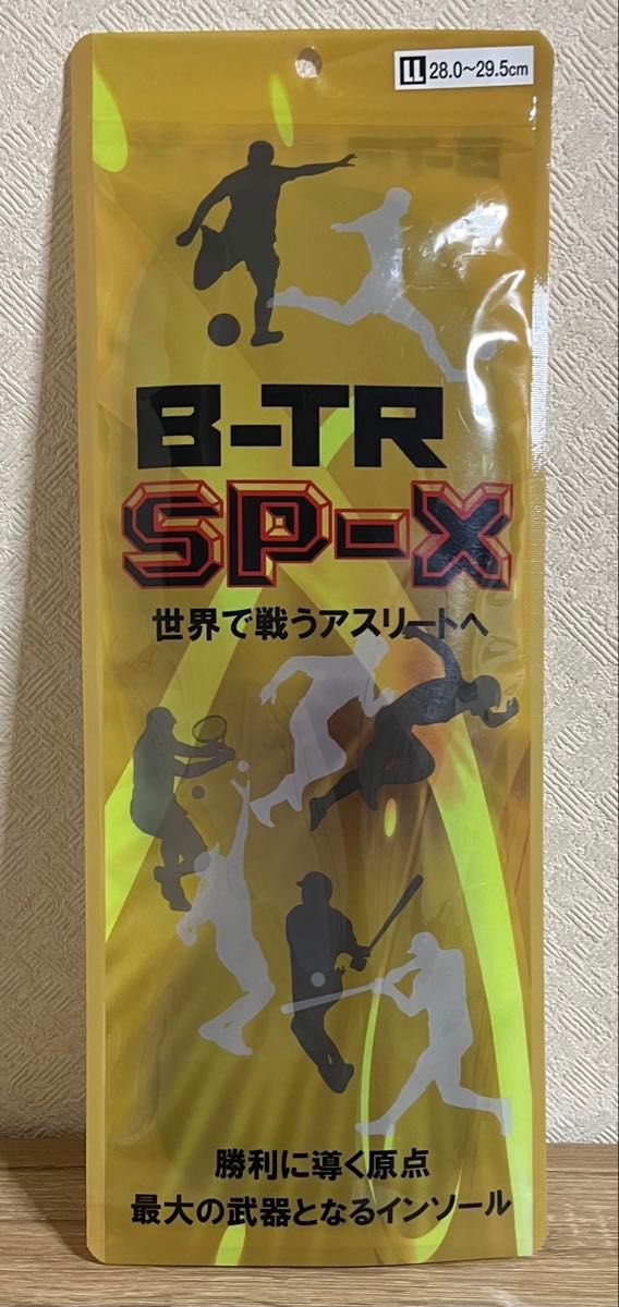 B-TR SP-X 鞋垫 28厘米〜29.5厘米