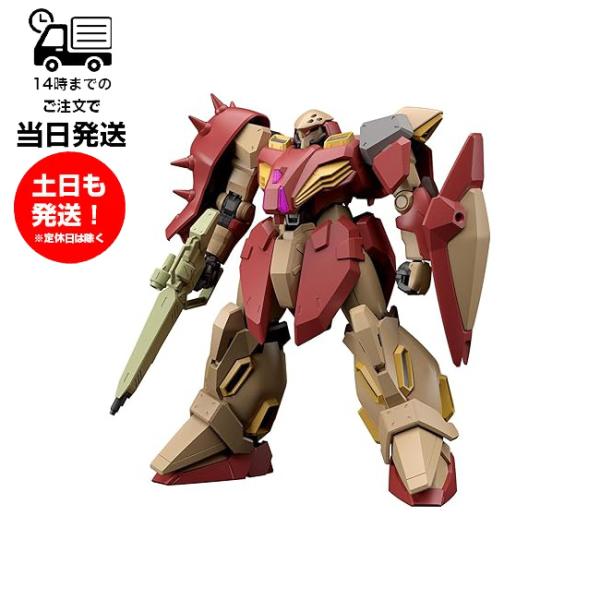 HG 1/144 [267] 梅萨M01型（高曼机）机动战士高达 闪光的哈萨维 塑料模型 万代 精灵 BANDAI SPIRITS 高达模型