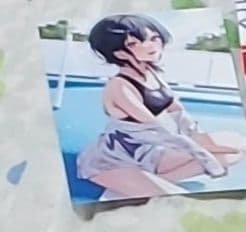 与班上第二可爱的女孩交往的特别卡片