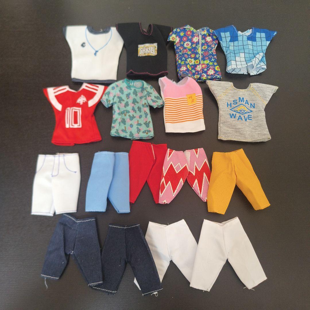 芭比 肯 玩偶 换装服装 打包出售