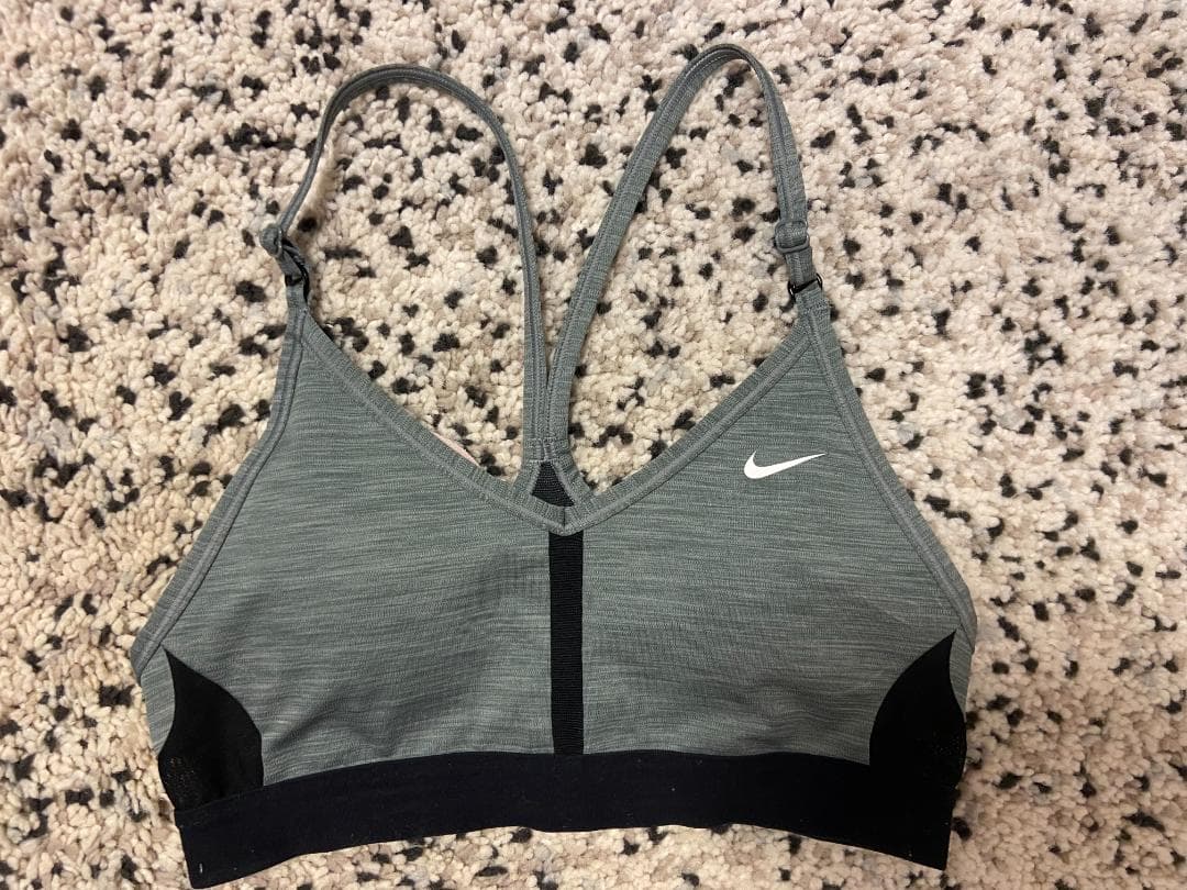 NIKE Sports Bra Gray S