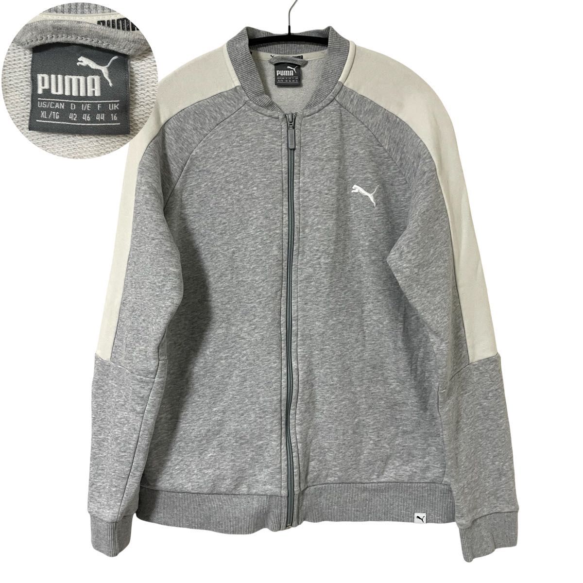 PUMA 彪马 拉链卫衣 3L 站立式夹克 风衣 侧边条纹 套装 稀有尺码 大号 高尔夫 运动