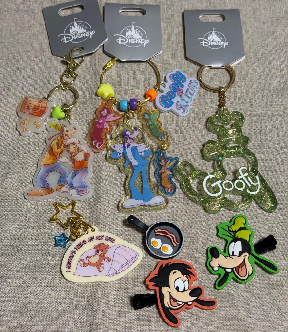 ディズニー グーフィー グッズ 7点セット