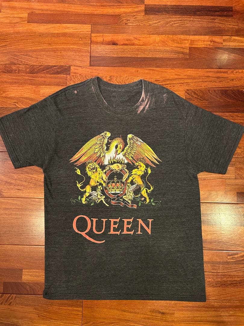 最后出售❗️ QUEEN Queen乐队T恤 炭灰色正品 L