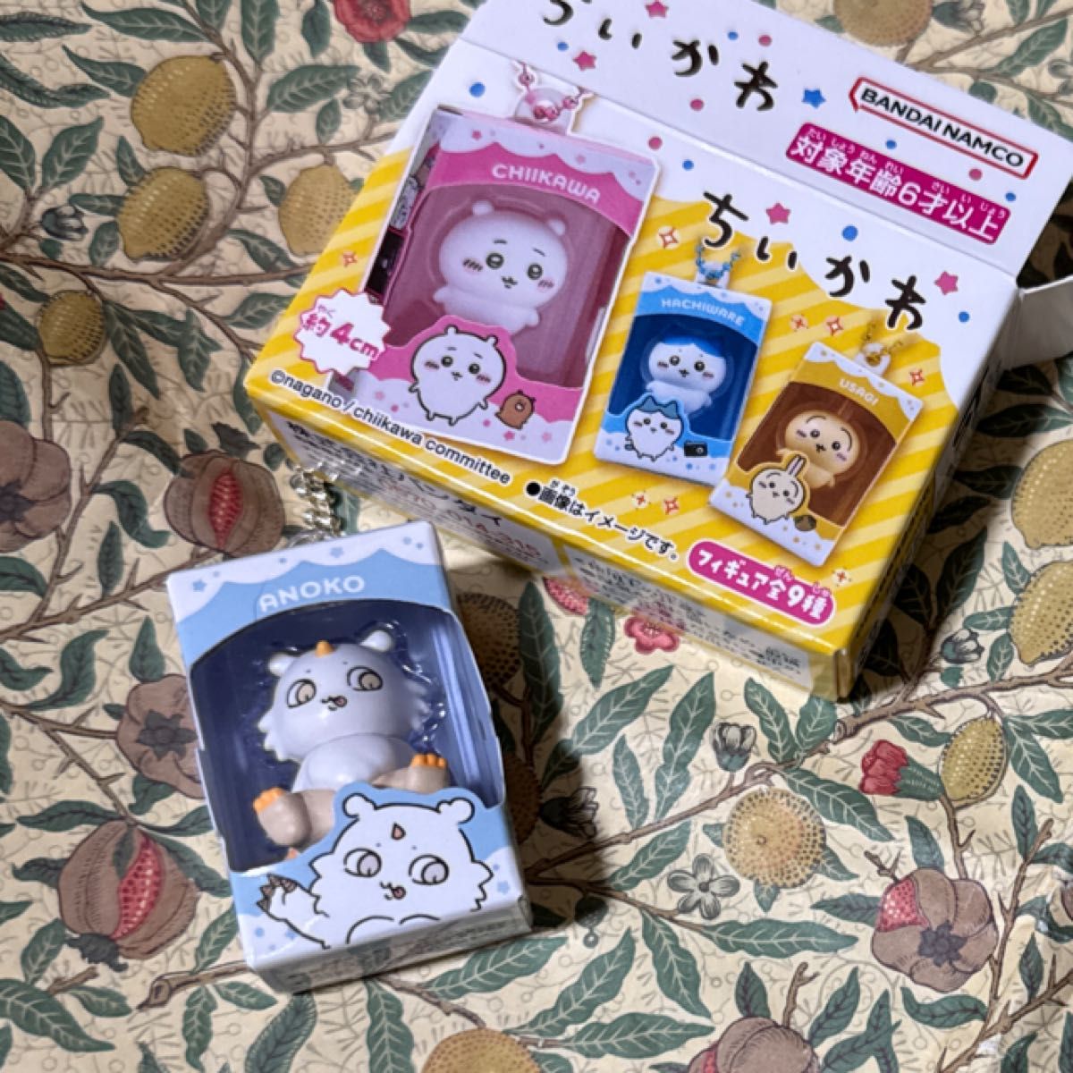 ちいかわ 巧克力盒 手办收藏系列 那个孩子 BANDAI