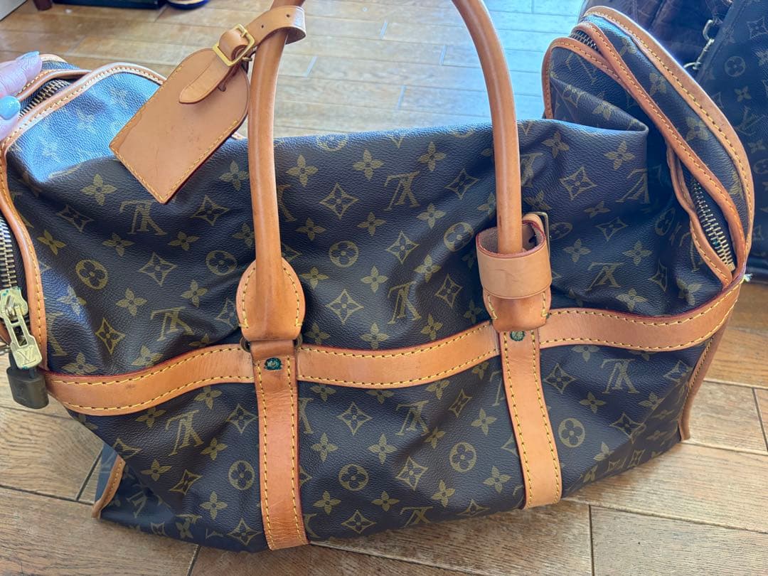 LOUIS VUITTON Monogram Boston Bag Keepall