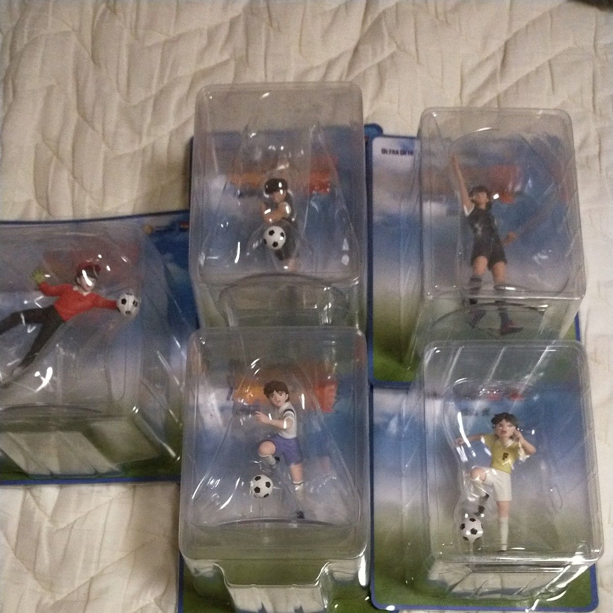 Medicom Toy UDF Figure Captain Tsubasa Set