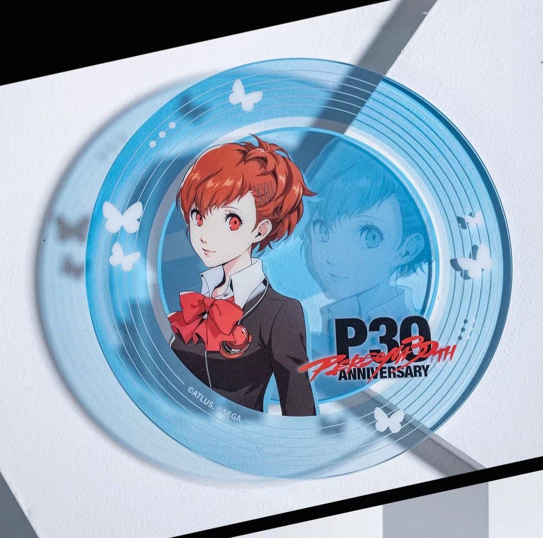 Persona3中国限定盒CD风丙烯酸过山车汐见琴音火腿子