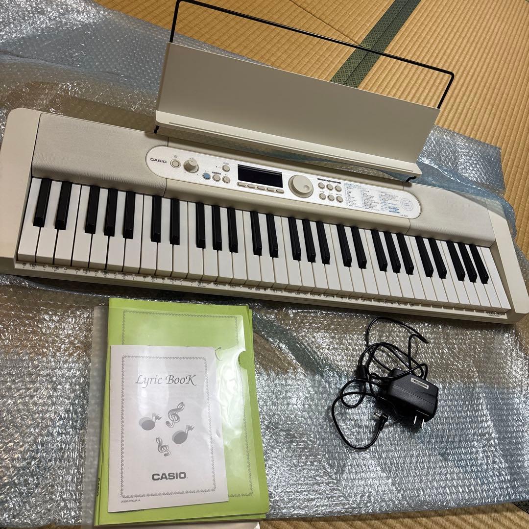 CASIO Electronic Keyboard LK-520 Main Unit