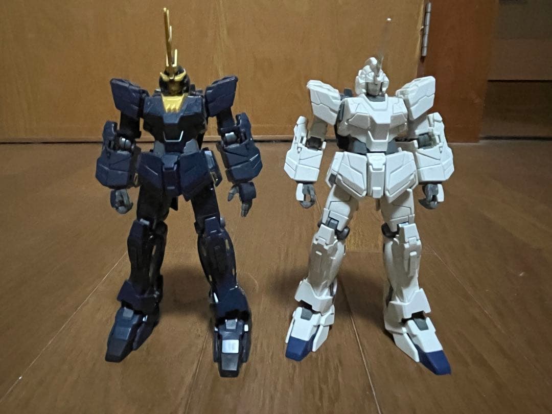 HG Unicorn Banshee 2 Unpainted Sets